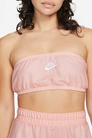 Crop top bustier - Rosa - Nike