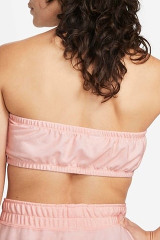 Crop top bustier - Rosa - Nike