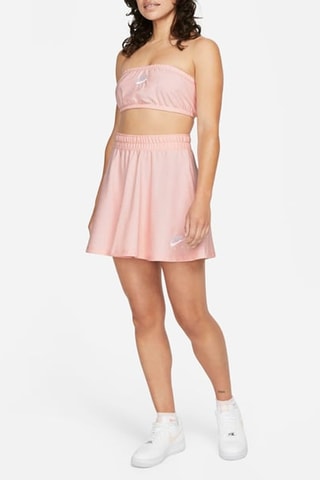 Crop top bustier - Rosa - Nike