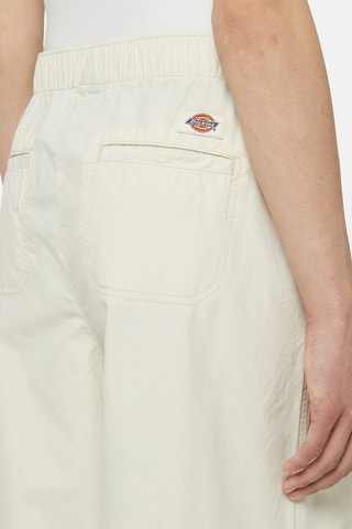 Pantalón straight tiro alto - Blanco - Dickies