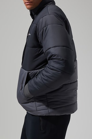 Chaqueta - Negro y gris - Berghaus