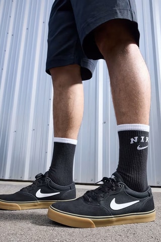 Zapatillas de nobuk - Negro - Nike