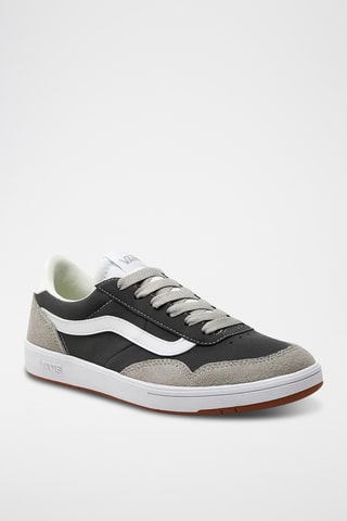 Zapatillas de entrenamiento de piel - Gris - Vans