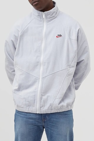 Chaqueta de pana - Gris claro - Nike