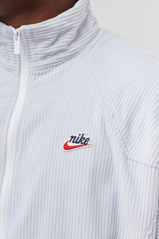 Chaqueta de pana - Gris claro - Nike