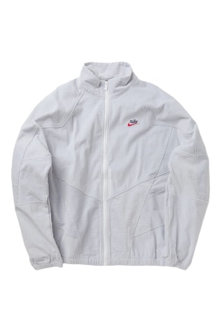 Chaqueta de pana - Gris claro - Nike