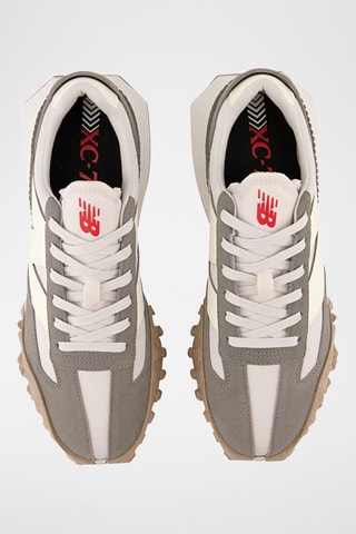 Zapatillas de nobuk de entrenamiento - Gris oscuro - New Balance