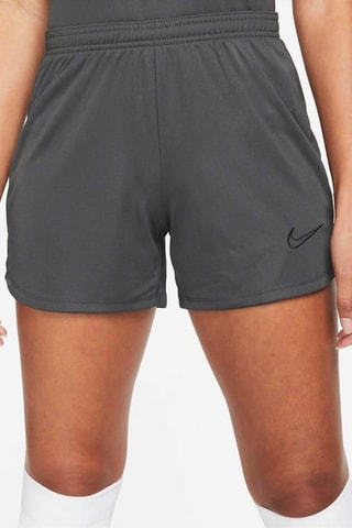 Short de fútbol de tiro alto - Gris oscuro - Nike