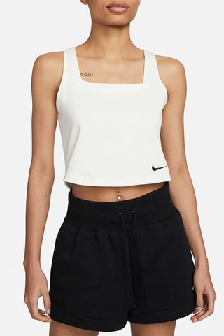 Camiseta de tirantes - Blanco - Nike
