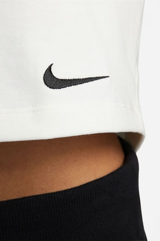 Camiseta de tirantes - Blanco - Nike