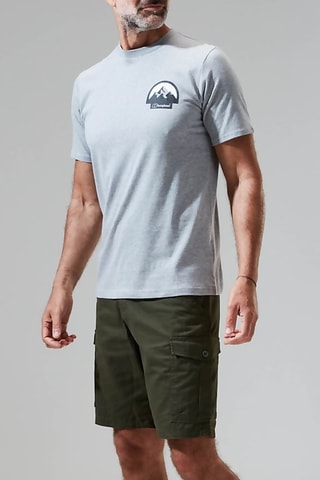 Camiseta - Gris jaspeado y negro - Berghaus