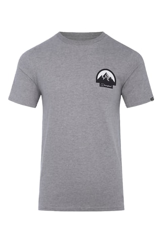 Camiseta - Gris jaspeado y negro - Berghaus