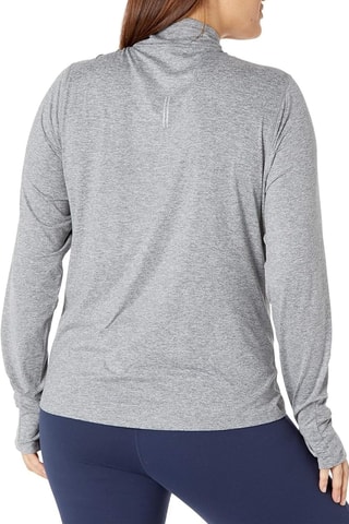 Sudadera de running - Gris jaspeado - Nike