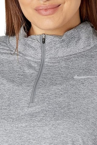 Sudadera de running - Gris jaspeado - Nike