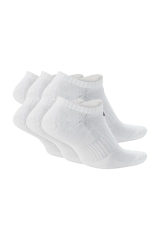 6 pares de calcetines de entrenamiento - Blanco - Nike