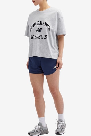 Short de running - Azul marino - New Balance