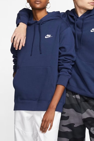 Sudadera con capucha - Azul marino - Nike