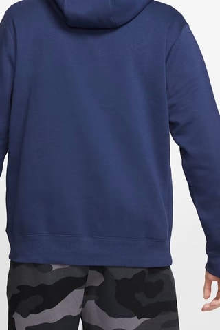 Sudadera con capucha - Azul marino - Nike
