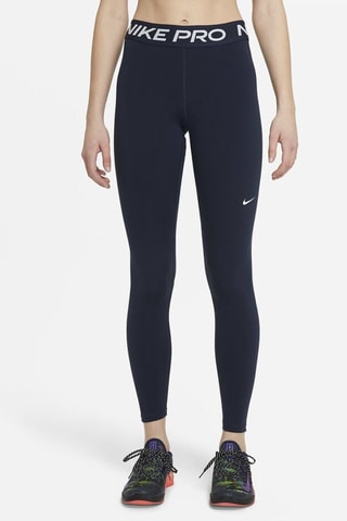 Leggings de entrenamiento de tiro alto - Negro - Nike