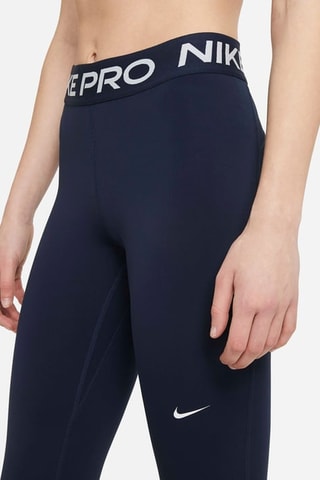 Leggings de entrenamiento de tiro alto - Negro - Nike