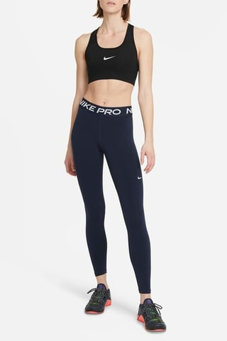 Leggings de entrenamiento de tiro alto - Negro - Nike