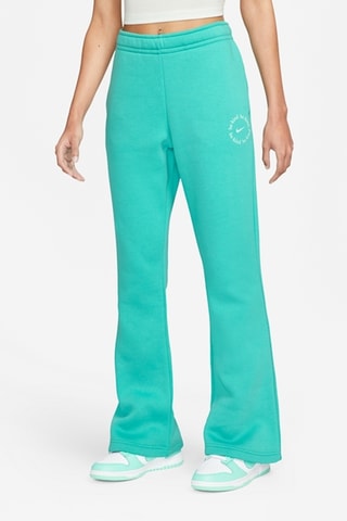 Pantalón flare polar de tiro alto - Turquesa - Nike