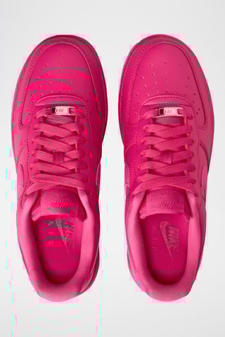 Zapatillas de piel - Fucsia - Nike
