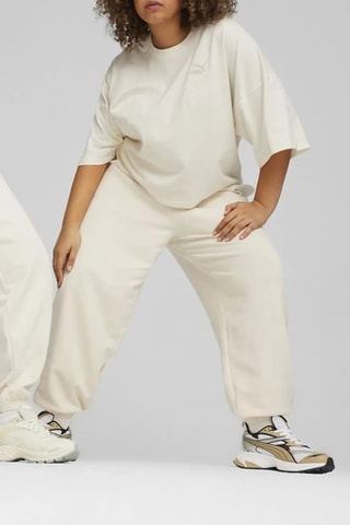 Camiseta oversize - Marfil - Puma