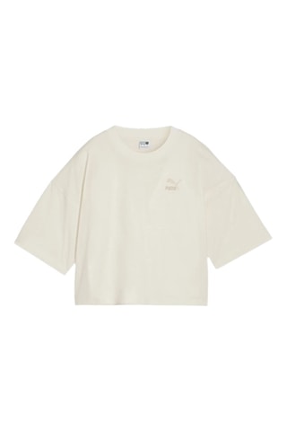 Camiseta oversize - Marfil - Puma