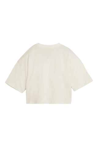 Camiseta oversize - Marfil - Puma