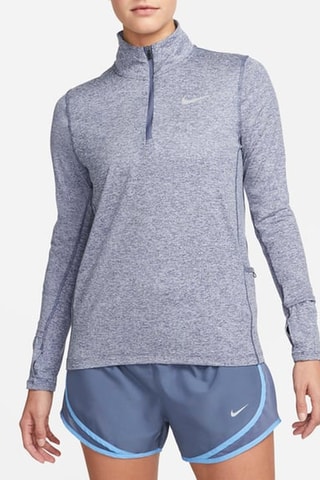 Chaqueta - Azul marino jaspeado - Nike