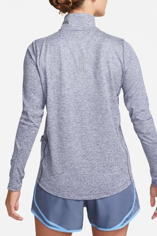 Chaqueta - Azul marino jaspeado - Nike