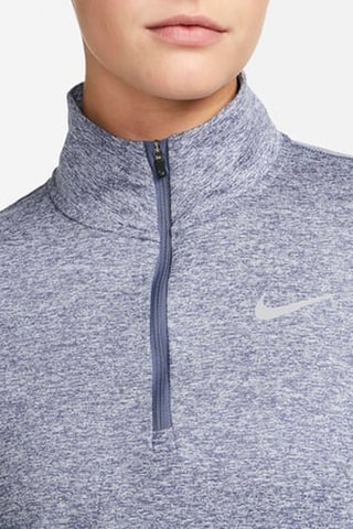 Chaqueta - Azul marino jaspeado - Nike