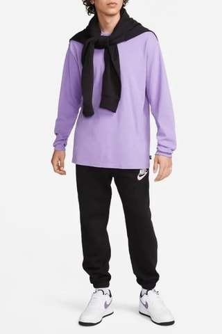 Pantalón polar - Negro - Nike