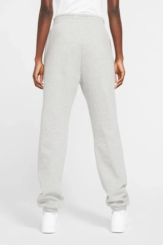 Pantalón polar ancho - Gris jaspeado - Nike