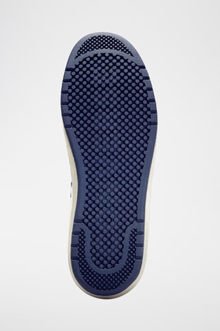 Sneakers de piel de entrenamiento - Blanco y azul marino - Converse