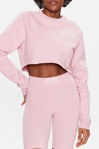 Sudadera corta - Rosa - Ellesse
