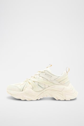 Zapatillas de piel de entrenamiento - Blanco - Fila