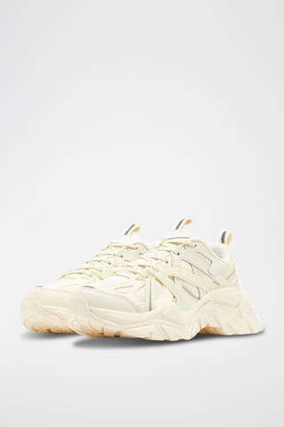 Zapatillas de piel de entrenamiento - Blanco - Fila