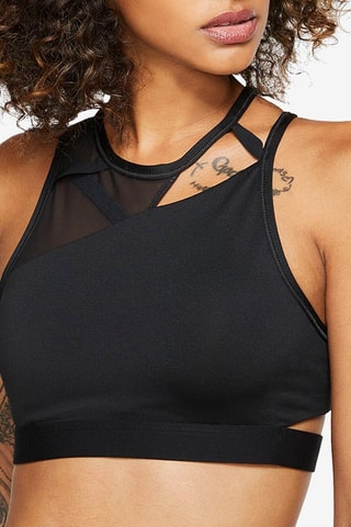 Sujetador deportivo push-up - Negro - Nike