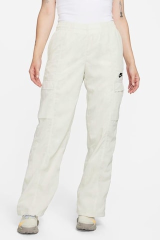 Pantalón cargo de tiro alto - Verde agua - Nike