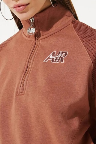 Sudadera polar - Rosa - Nike