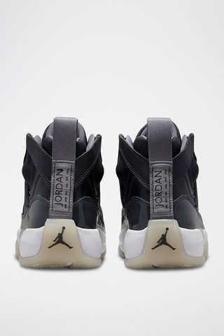 Zapatillas altas de piel - Negro - Jordan