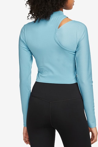 Crop top - Azul claro - Nike