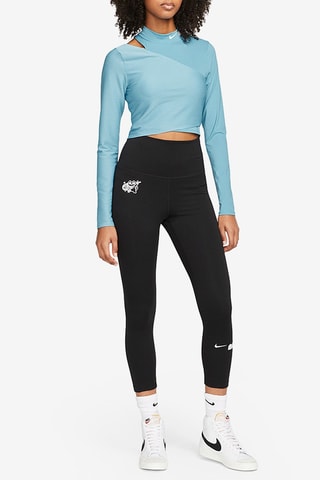 Crop top - Azul claro - Nike