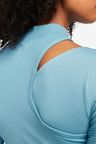 Crop top - Azul claro - Nike