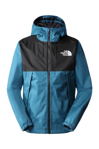 Cortavientos con capucha - Verde claro - The North Face