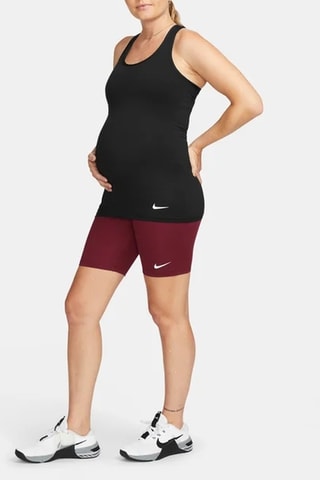 Camiseta de tirantes de premamá - Negro - Nike