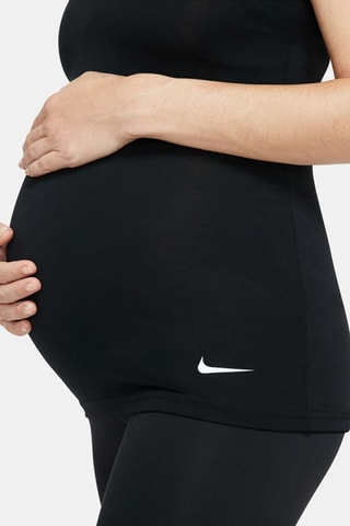 Camiseta de tirantes de premamá - Negro - Nike