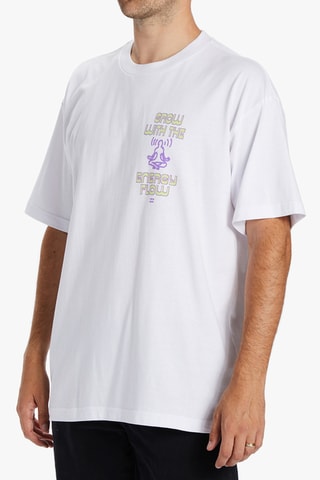 Camiseta de algodón orgánico - Blanco - Billabong